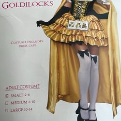 Adult Small Goldilocks Costume
