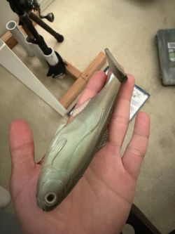 US Bait co shad swimbait 5”