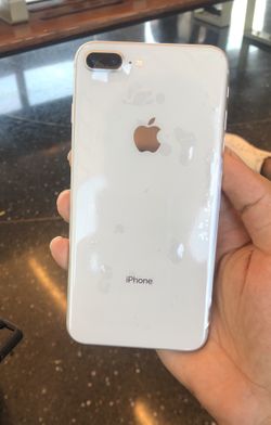 iPhone 8 Plus 64GB Factory Unlocked-Silver