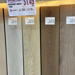 Waterproof Laminate Flooring - 10mm & 12mm