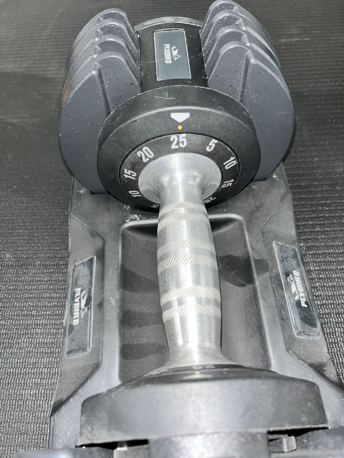 25 Lbs Adjustable Dumb Bell 