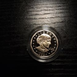 1999 Susan B Anthony Proof Dollar coin