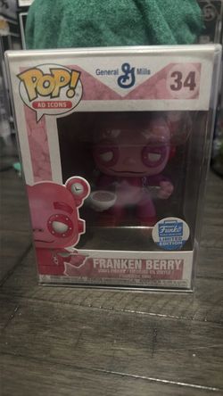 Funko Pop Ad Icons Franken Berry #34 Limited Edition