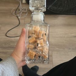 Whiskey Decanter/whiskey Flavored Caramel 