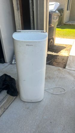 Filtrate air purifier