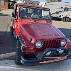 1997 Jeep Wrangler
