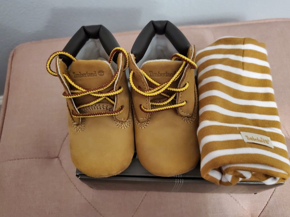 Infant Timberlands