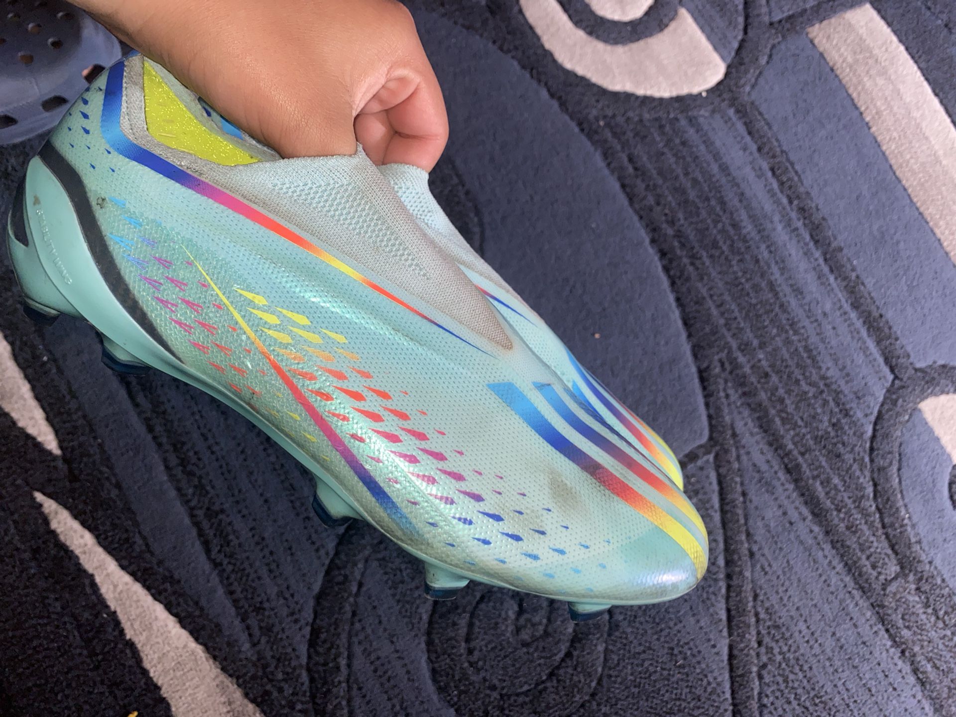 Soccer Cleats Speed flows Adidas 9.5