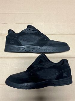 DC Maswell ADYS100473 Men’s Black Shoes, SIZE 14