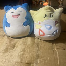 Plush Pillows