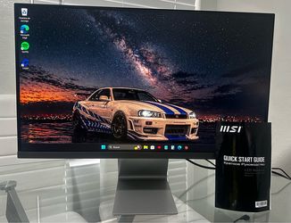 MSI Modern MD271UL 27” 4K UHD Monitor — USB-C 65W, IPS — Like New