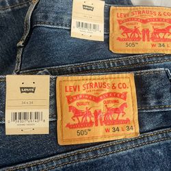 Levi’s 505 regular 