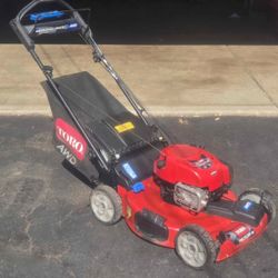 Toro 7.25hp AWD Self Propelled Lawn Mower 