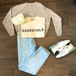 Essentials Nike Air Max 270 New Era Raw Gear Fit
