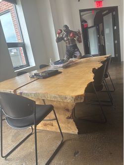 Real Wood Conference Table