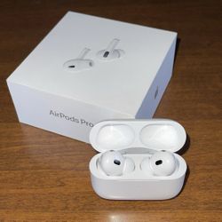AirPods 2nd Generation active Noise Cancellation 