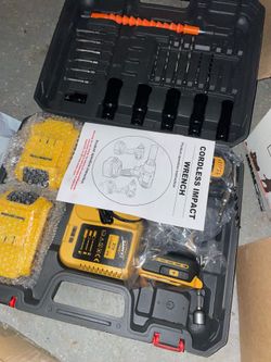 Cordless Impact Wrench Set