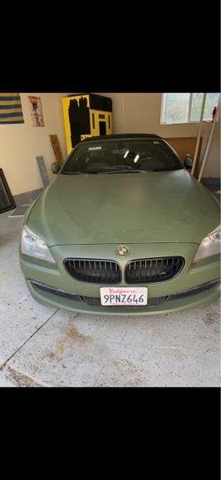 2012 BMW 650xi