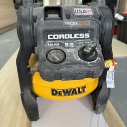 Dewalt 2.5 60v Compressor 