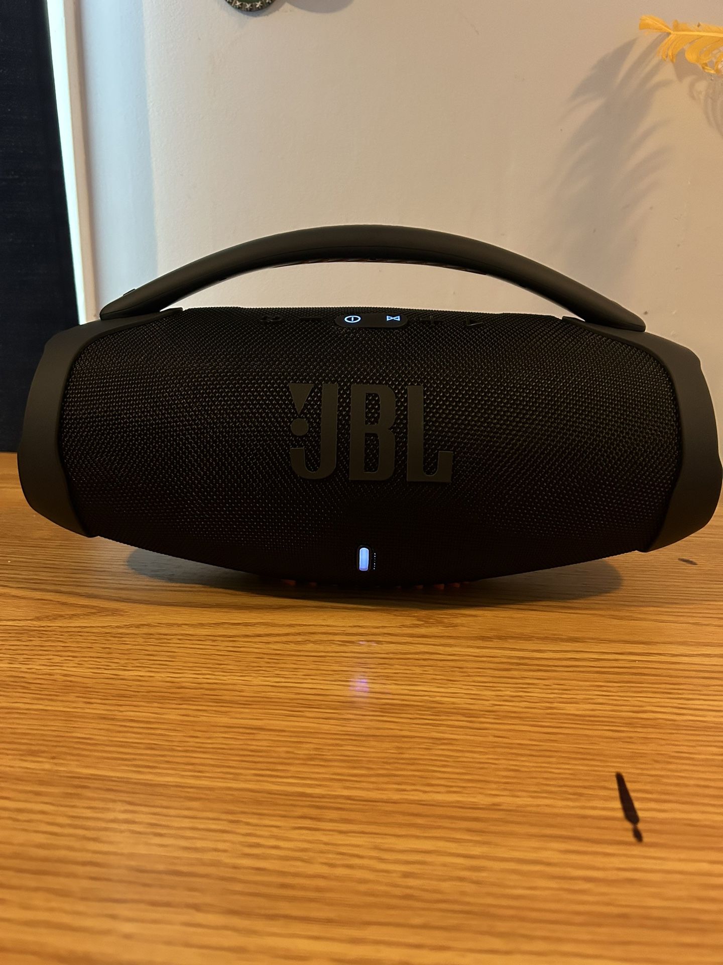 JBL Boombox 3 Portable Bluetooth Speaker - Black
