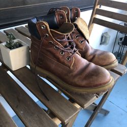 Timberland Authentic Leather Boots - Brown