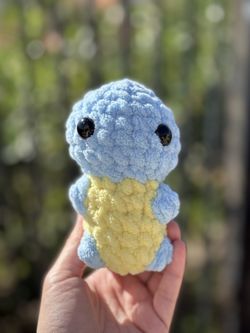 Crochet Squirtle Handmade 🧶 Crochet 🧶 Plushie 