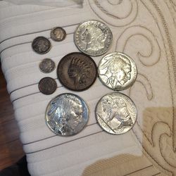 Novelty Coins $35 Dlrs For All