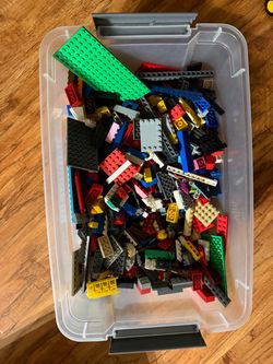 Lego Lot Box Full of LEGO