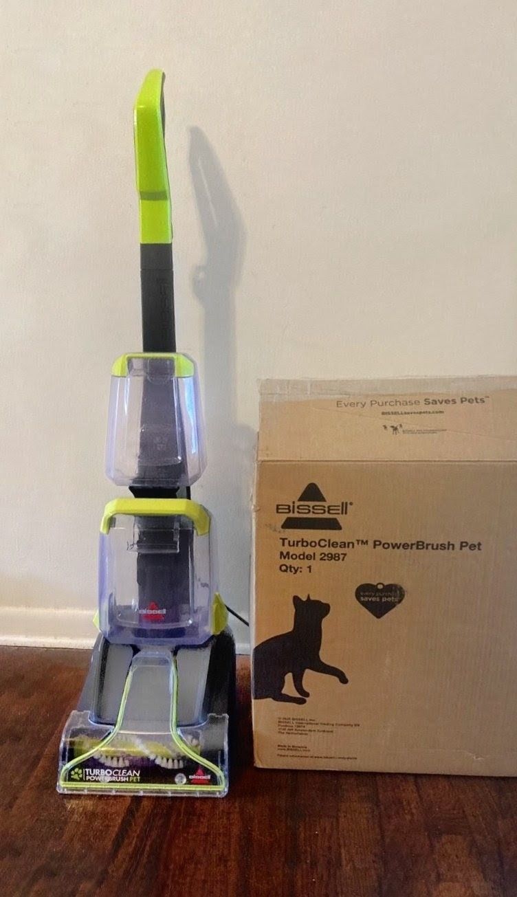 Bissell TurboClean PowerBrush Pet Carpet Cleaner