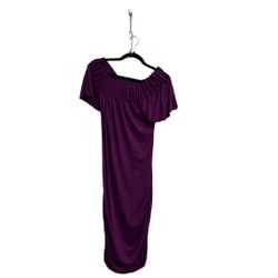 Maristella Citelli Purple Dress