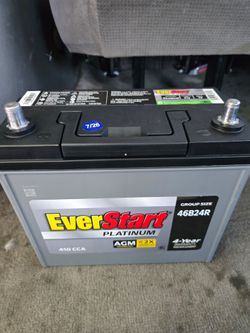 Everstart platinum battery