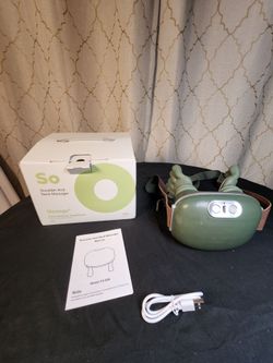 Rechargeable Shoulder & Neck Massager with Heat