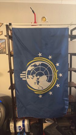 Helldivers Super Earth flag