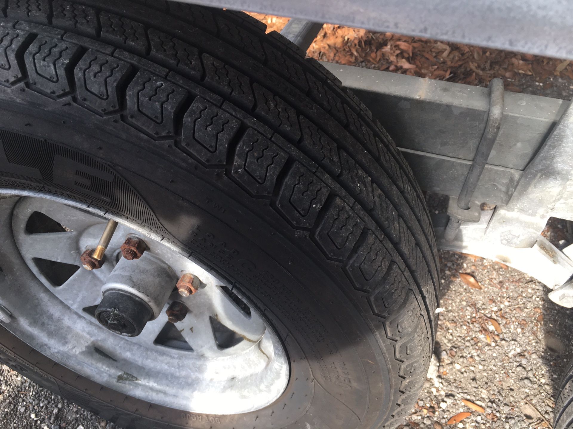 Trailer tires