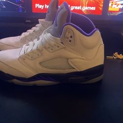 Jordan 5’s Retro Concord Purple 