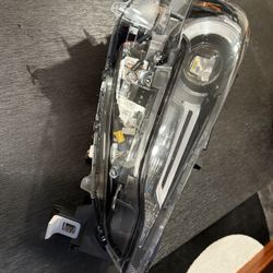 2017-2021 Mazda CX-5 - Passenger Side Headlight, with Bulb, LED, Clear Lens