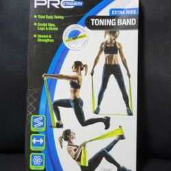 Workout Toning Band Pro Strength Extra Wide Total Body Toning Rehab PT
