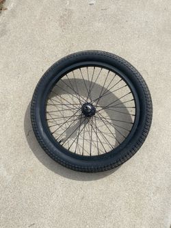 BMX 20” Aluminum Front Rim