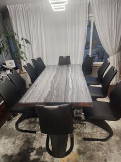 10 Modern Dinning Chairs for $350 OBO