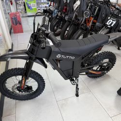 Tuttio Soleil 01 SE Electric Dirt Bike 37MPH! Finance For $150 Down Payment!!