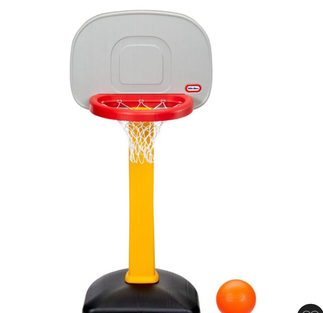 Little Tikes Totsports Easy Score Basketball Set
