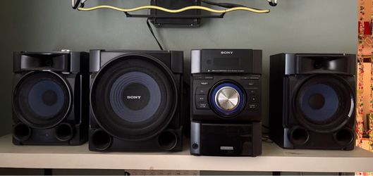 Sony Mini HI FI component