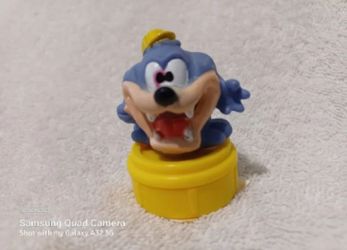 Vintage Looney tunes tiny toon dizzy devil stamper