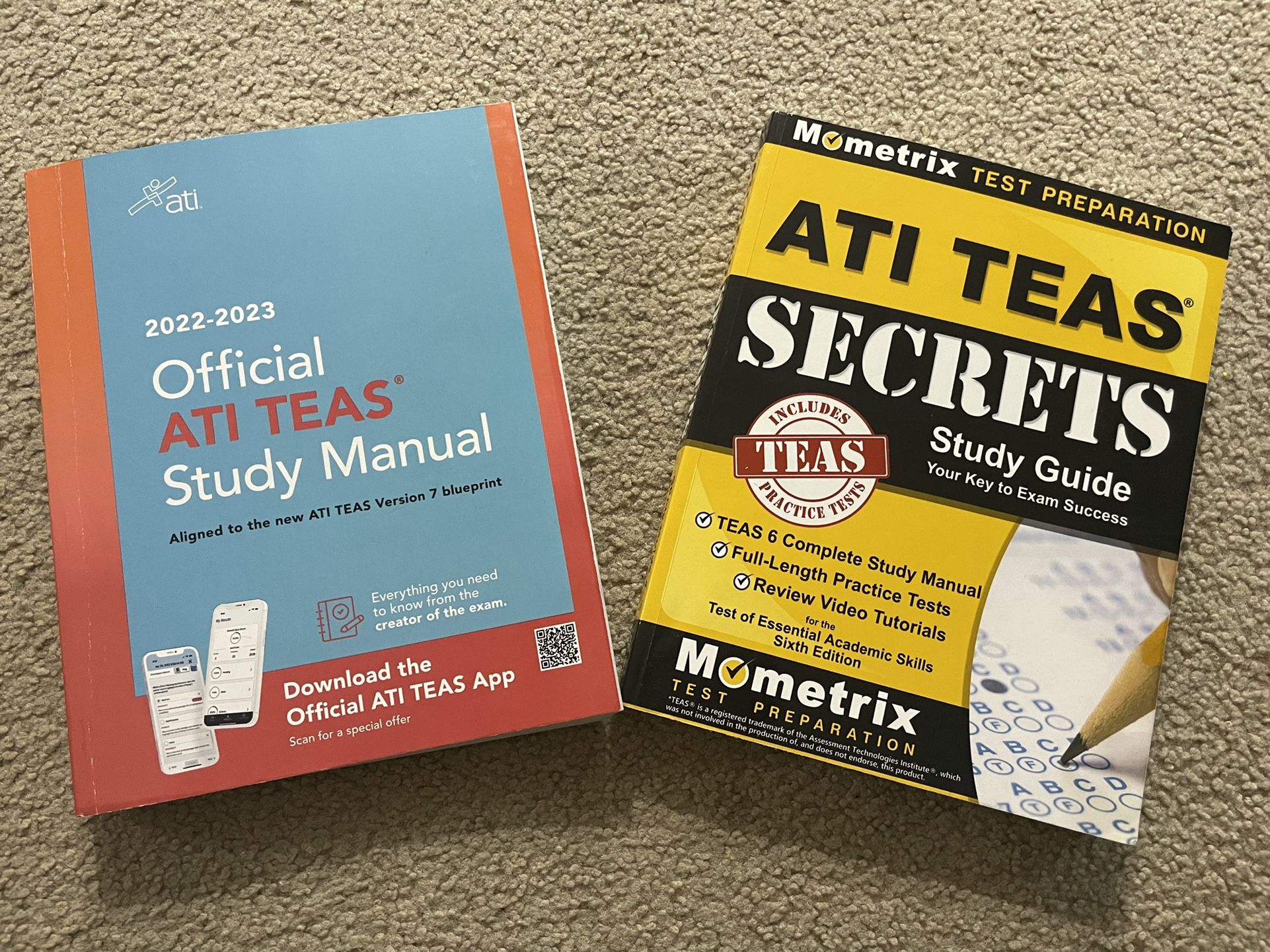 Ati Teas 7 And Momtrix Secrets Study Guide