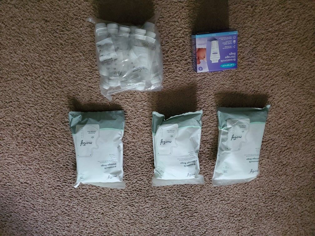 Breastmilk Storage Bags