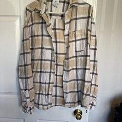 H&M Flannel Shirt 