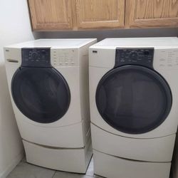 Kenmore Elite Washer & Gas Dryer Set