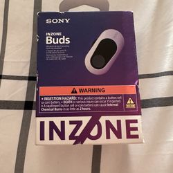 Sony INZONE Buds — Brand New — Noise Cancelling Gaming Earbuds