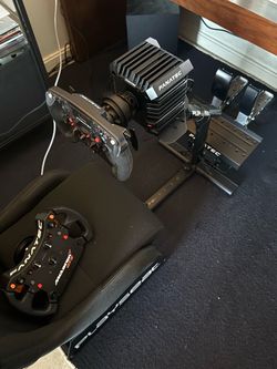 Fanatec Sim Racing Set Up