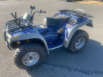 2002 BombardIer 650 4 Wheeler